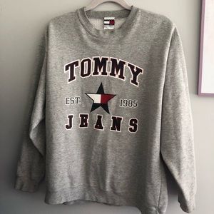 Tommy crewneck